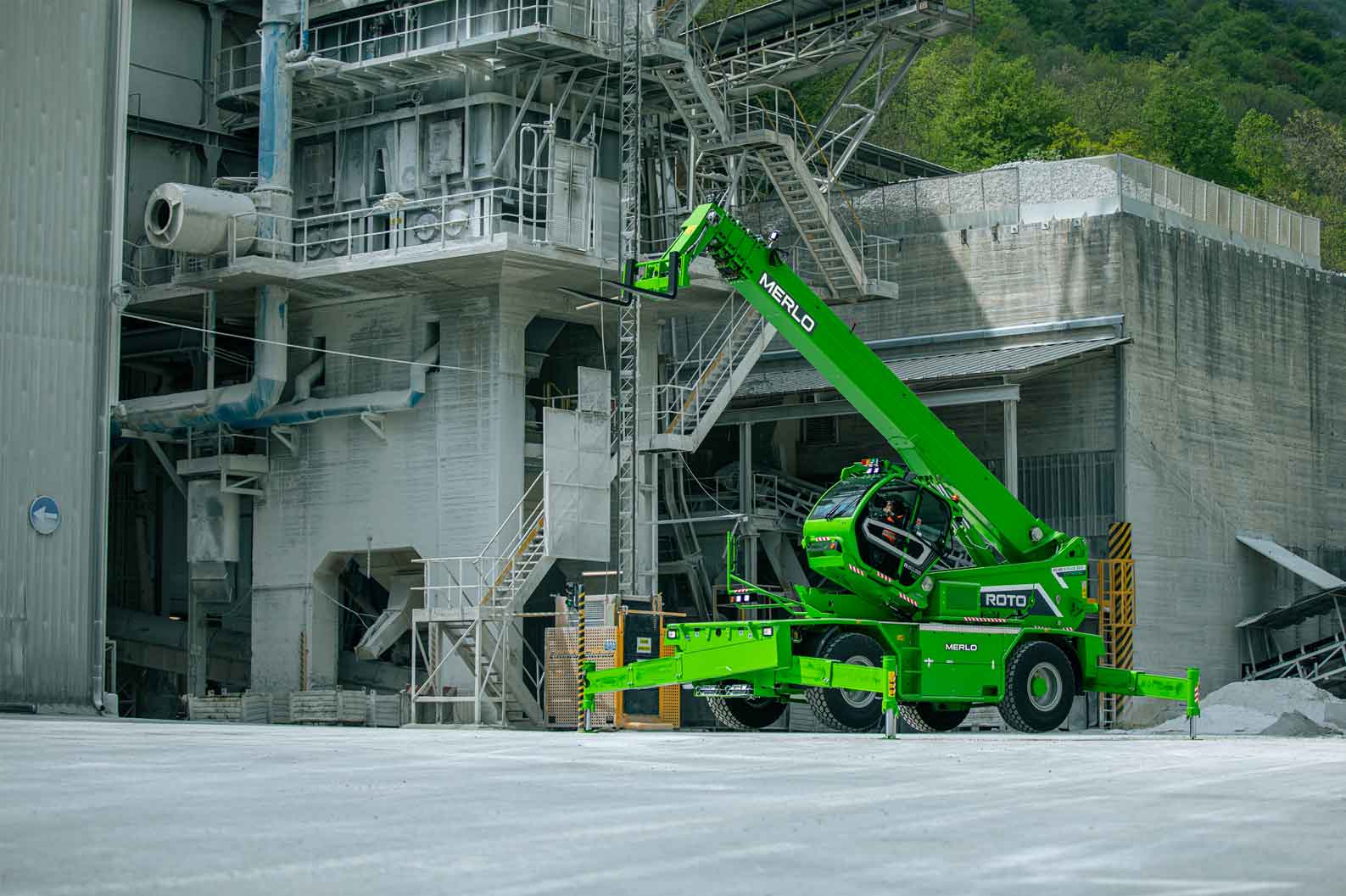 Suppliers of Doosan, Gehl & Merlo Manufacturing Equipment