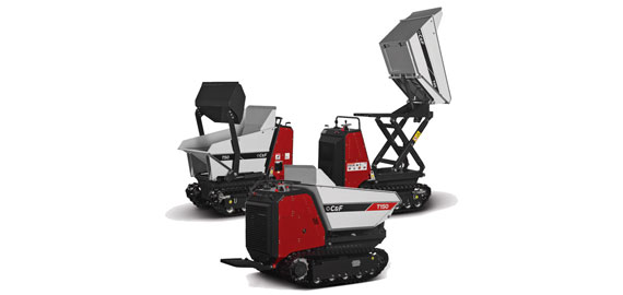 C&F Dumpers Equipment